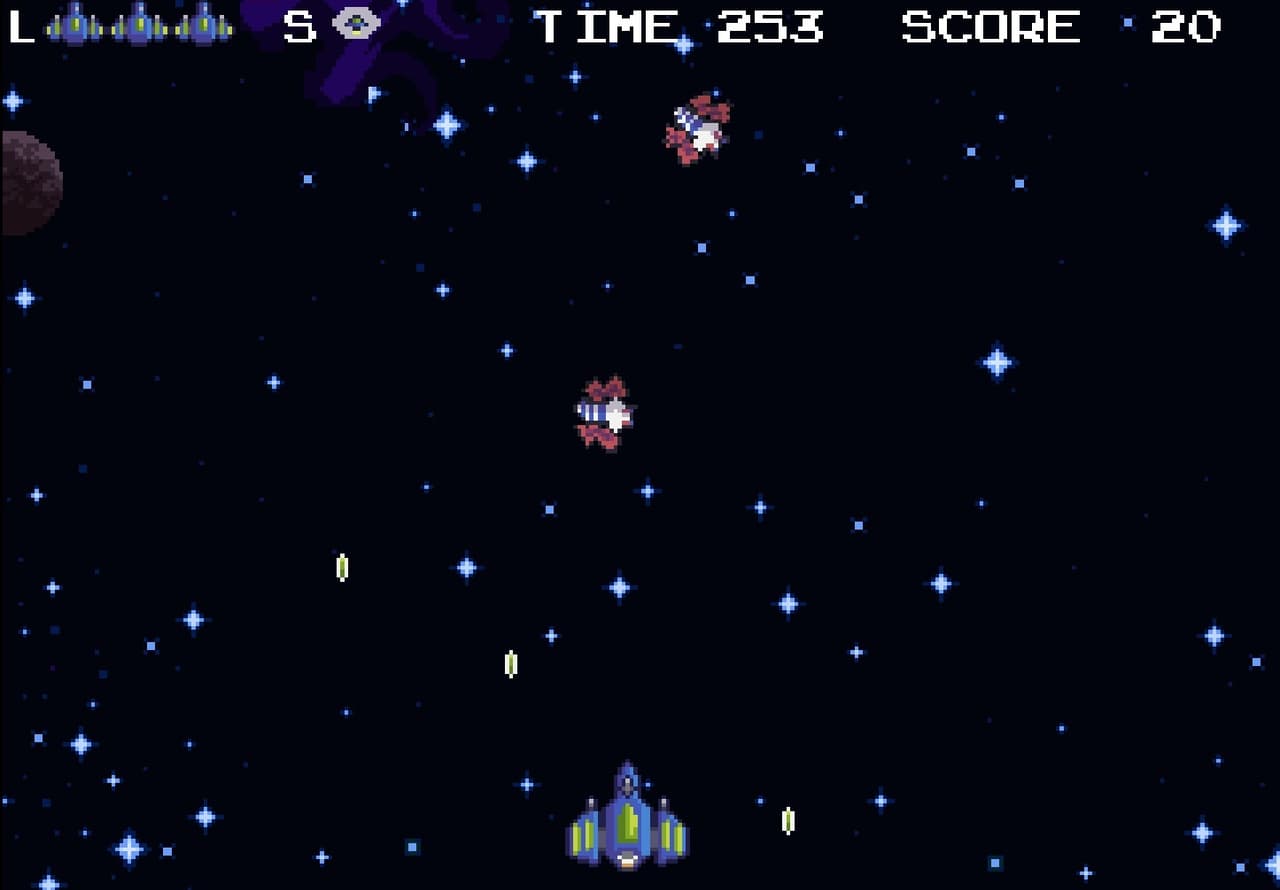 Super Galaxian screenshot 3