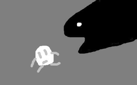Snake but You are Food