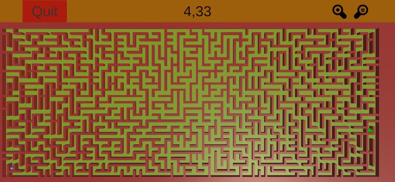 Maze generator (bedife)