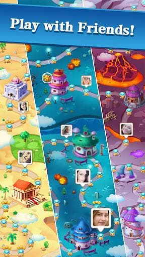 Jewels Legend - Match 3 Games Puzzle
