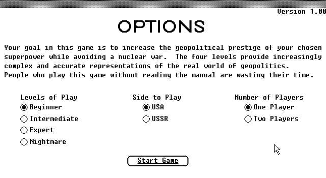 Balance of Power screenshot 4