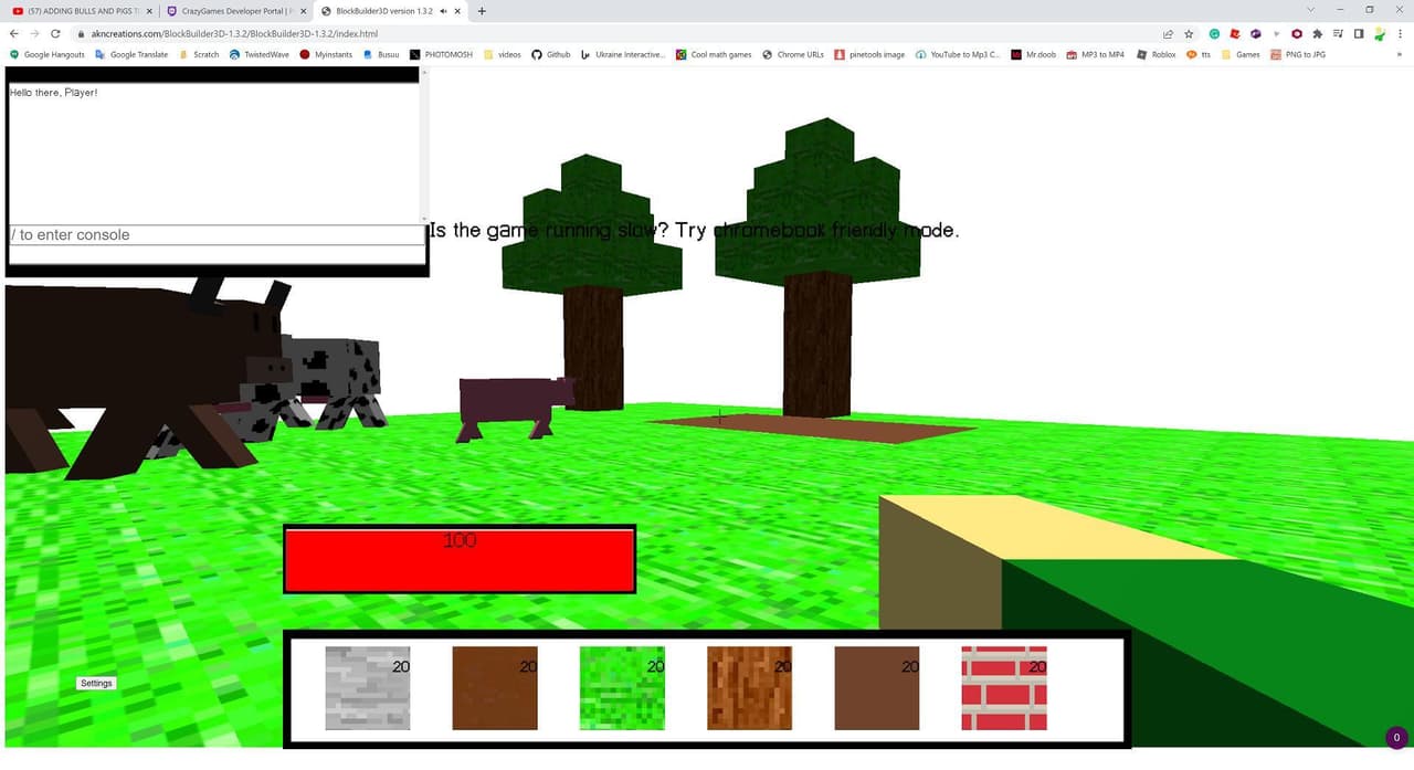 BlockBuilder 3D - My Minecraft clone.
