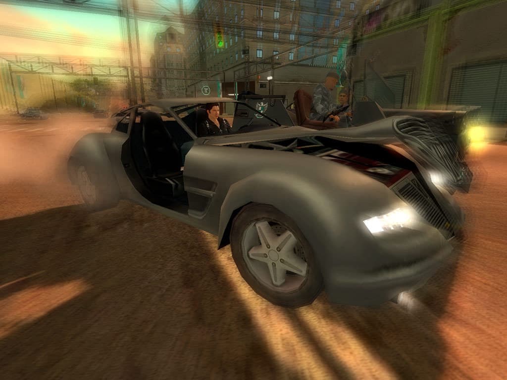 Just Cause screenshot 4