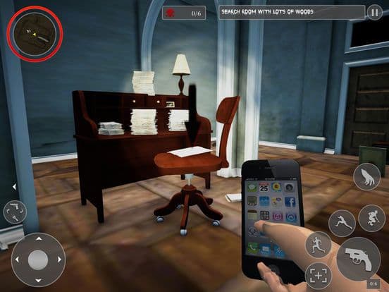 Visage Haunted House screenshot 3