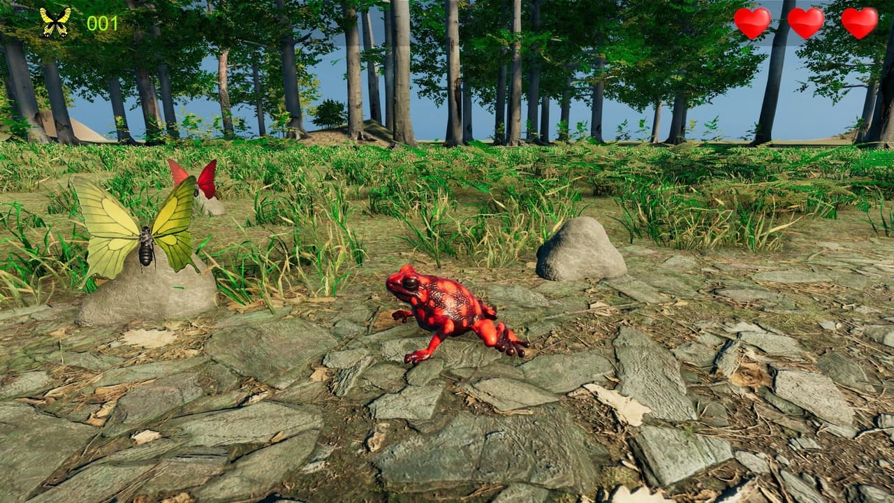 Krek Da Frog screenshot 4
