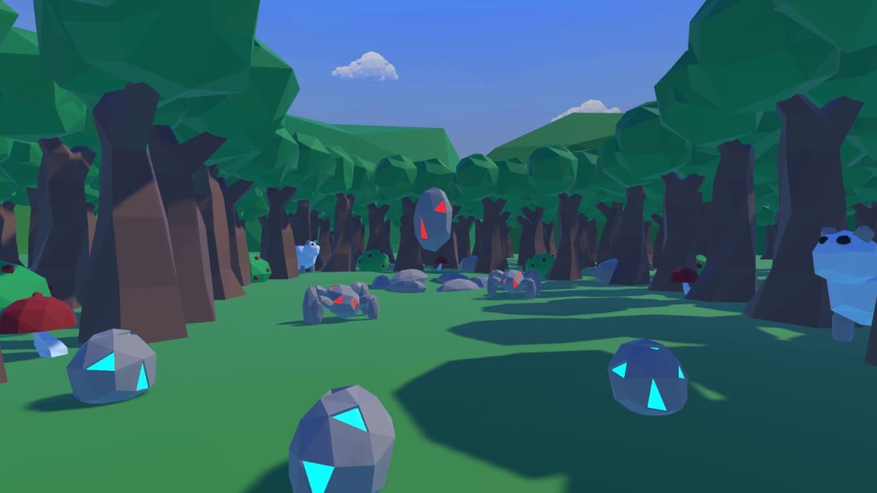 Spears and Spiders VR screenshot 2