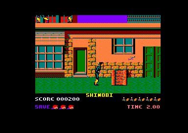 Shinobi (1988) screenshot 5