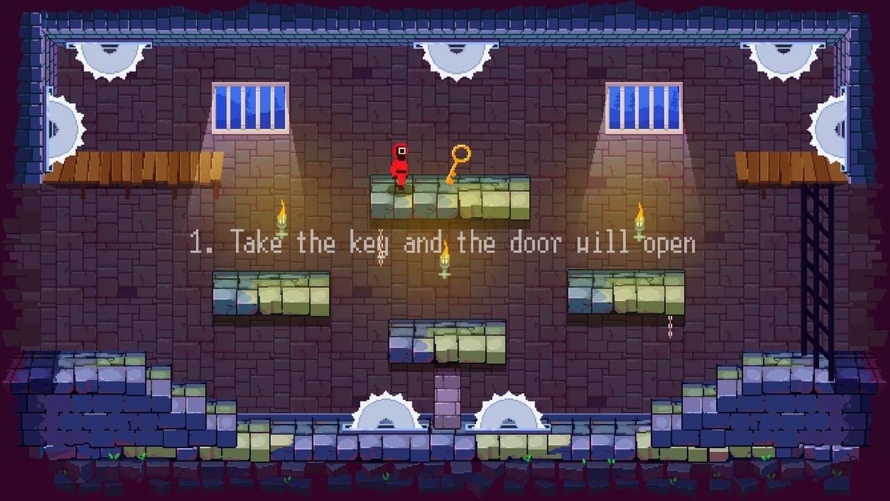 Squid Prison screenshot 5