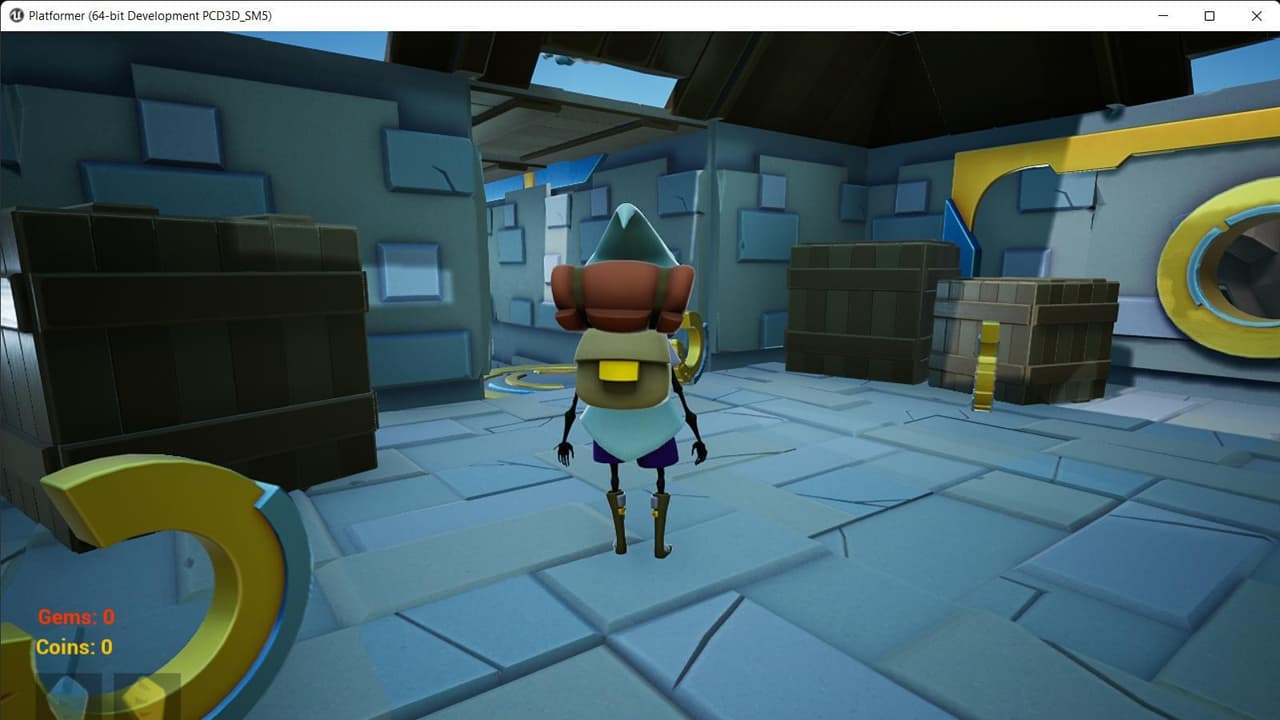 Platformer Wiz (Totorocomoco)