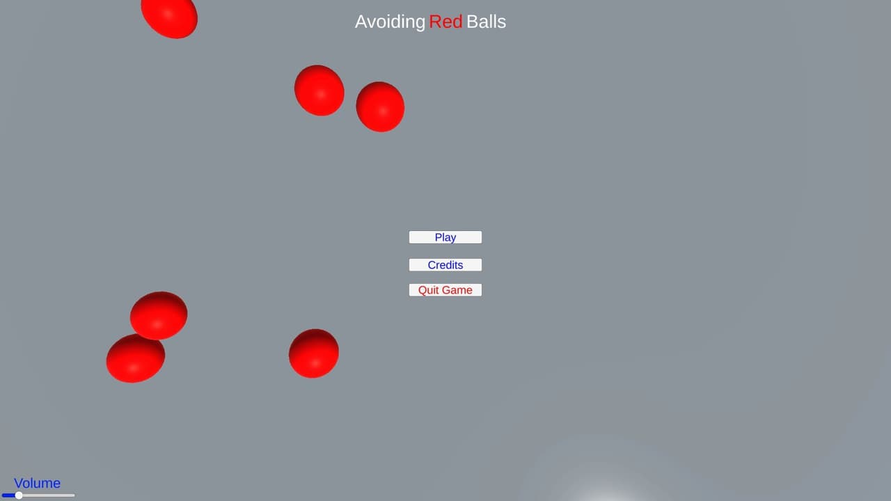 Avoiding Red Balls screenshot 4