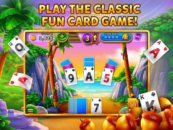Solitaire - Grand Harvest screenshot 2