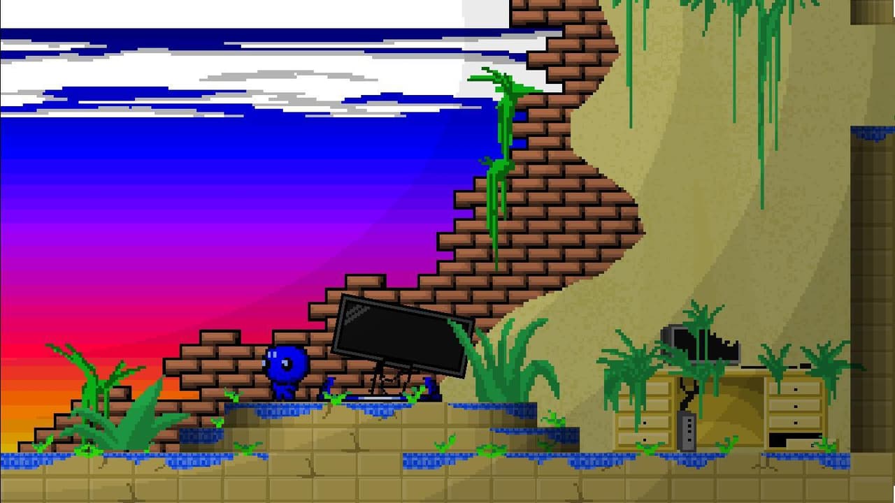 Lectrovolt II (itch) screenshot 2