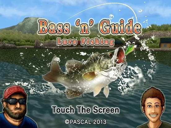 Bass n Guide: Lure Fishing screenshot 2