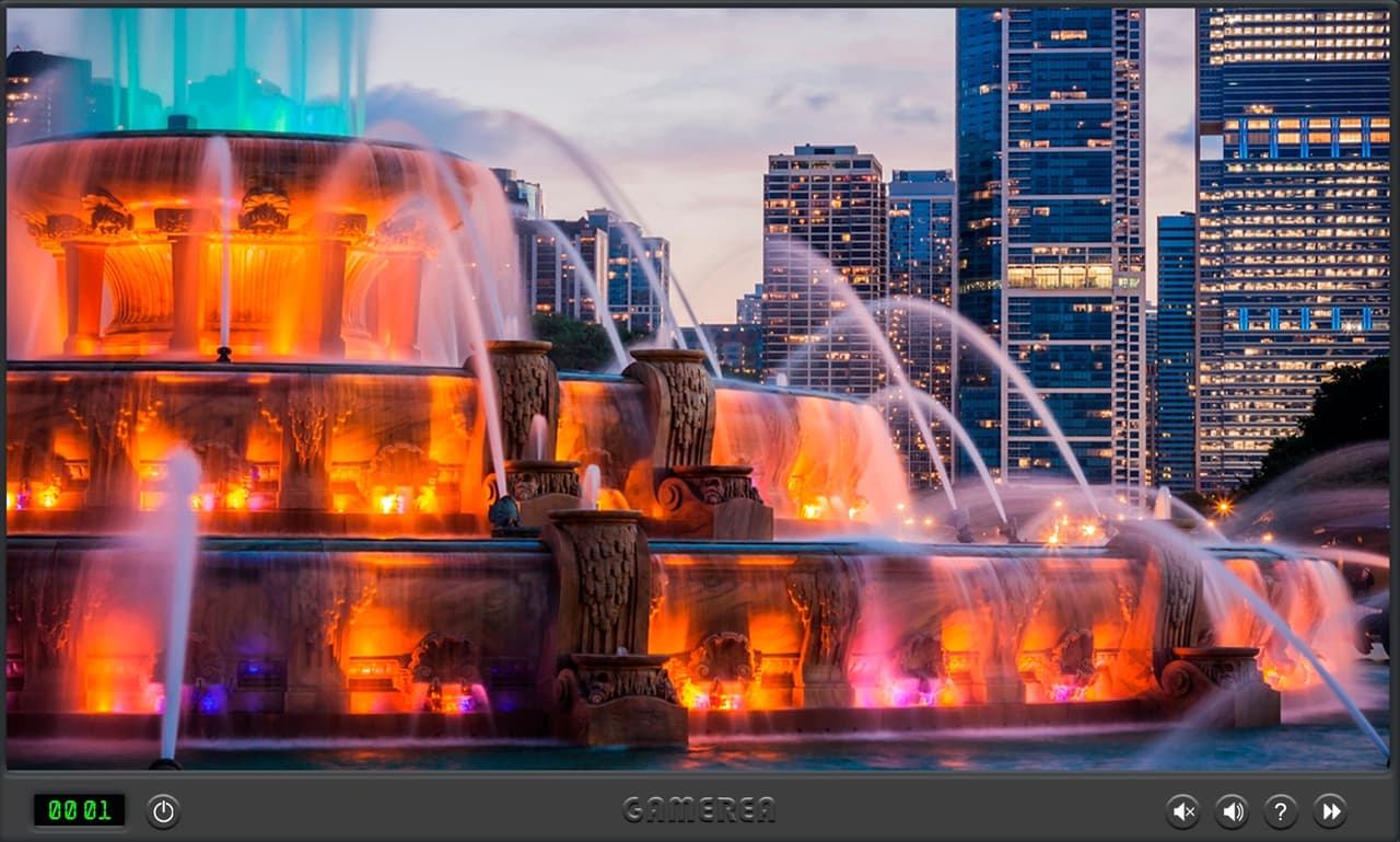 Fountains Puzzles screenshot 4