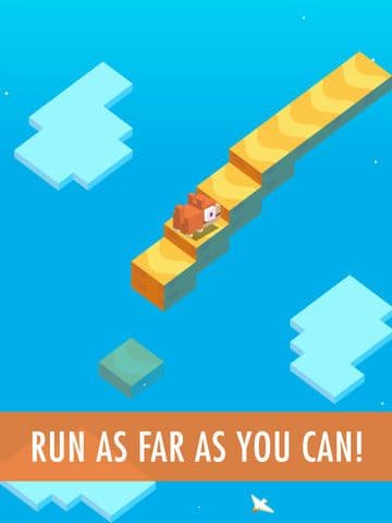 Crossy Cloud Jump - Endless Hopper Run screenshot 5