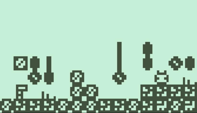 Robo Dreams - Project for the Nokia 3310 Jam 2 screenshot 3
