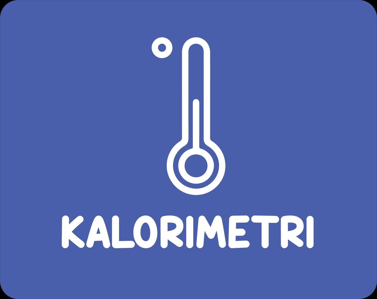 Kalorimetri