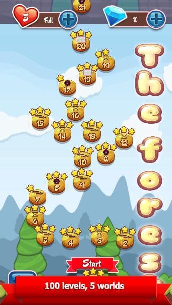 Marbleus puzzle game