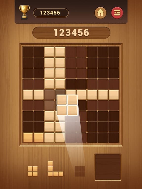 Block Puzzle: Wood Sudoku Game screenshot 3