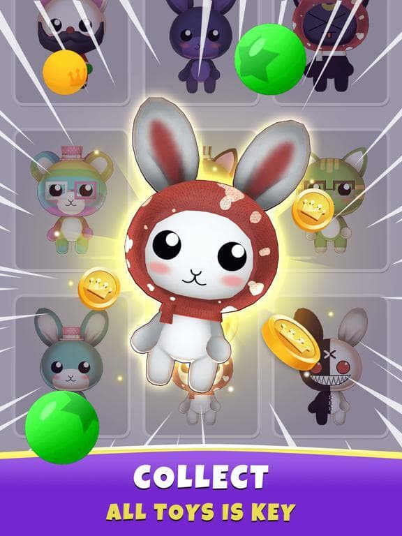 Monster Drop - Rotating Ball screenshot 4