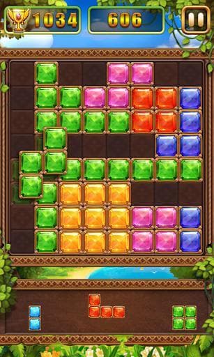 Puzzle Block Jewels screenshot 3