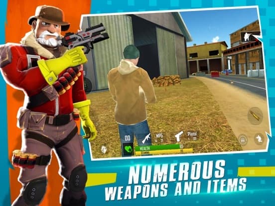 Fight Night Battle Royale 3D screenshot 4