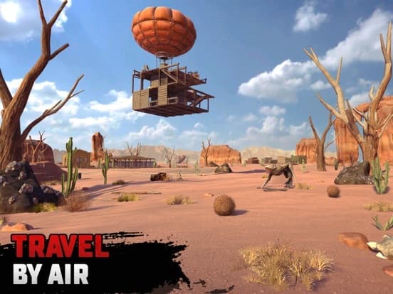 Raft Survival: Desert Nomad screenshot 4
