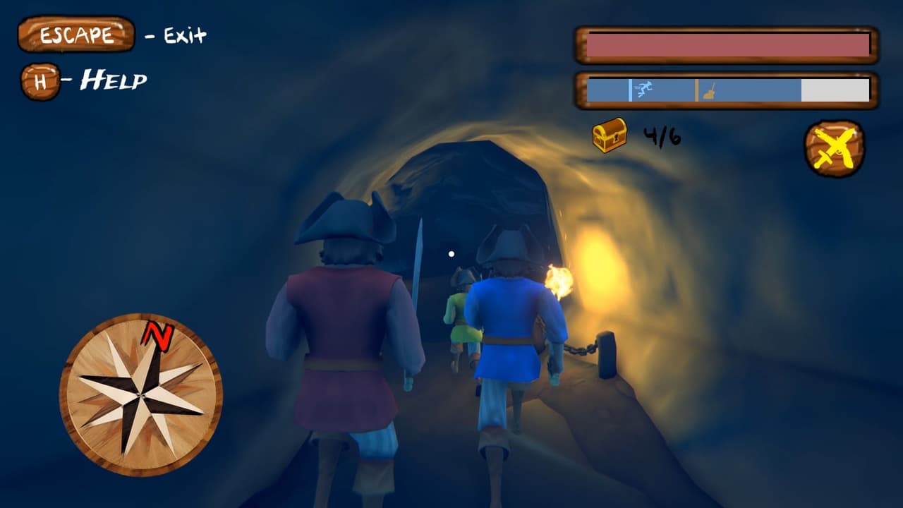 Island Of The Damned screenshot 4