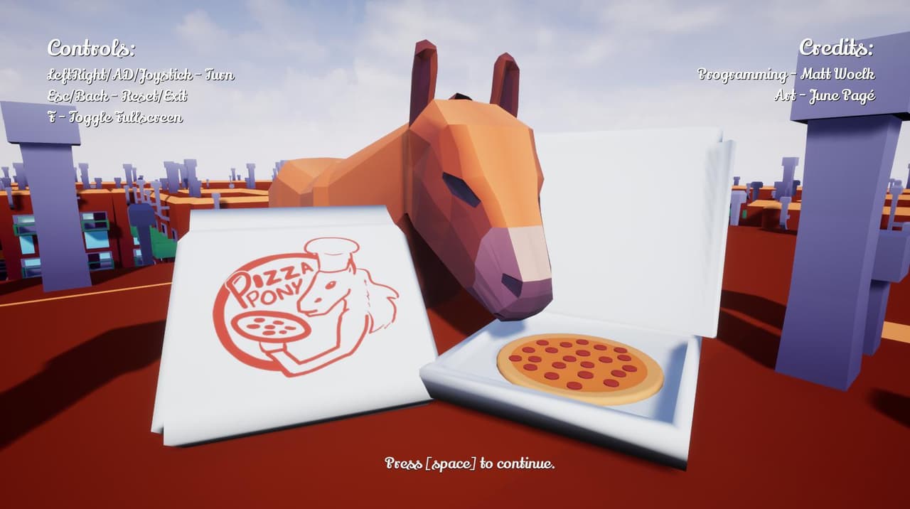 Pizza Pony screenshot 2