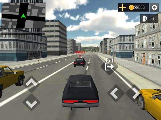 Super Hero Rope Crime City screenshot 3