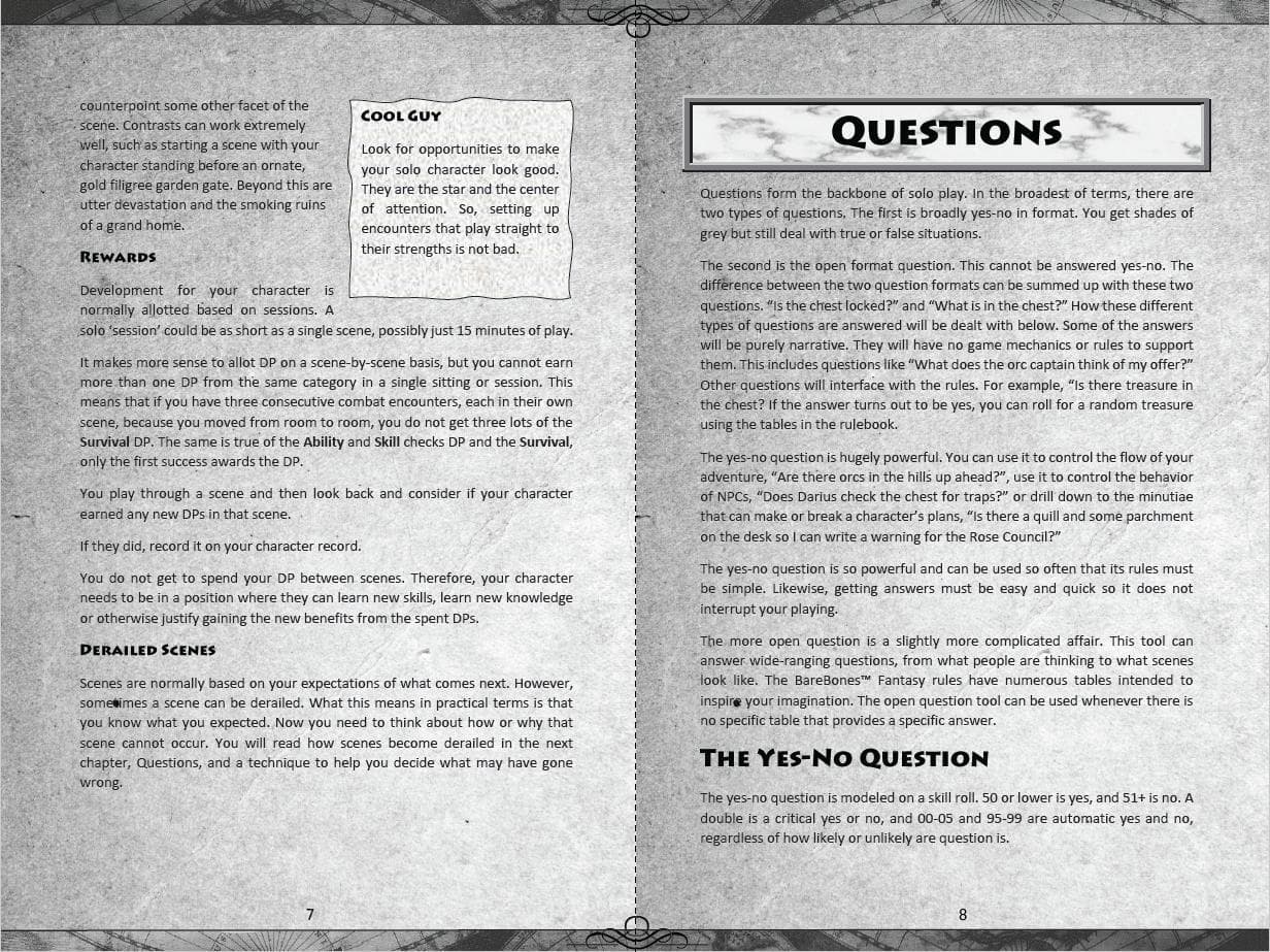 Light Fantasy Solo screenshot 4