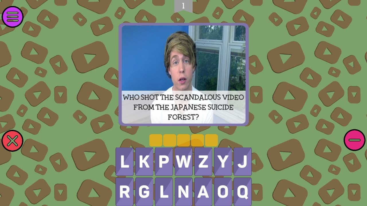 YouTubers Test screenshot 6