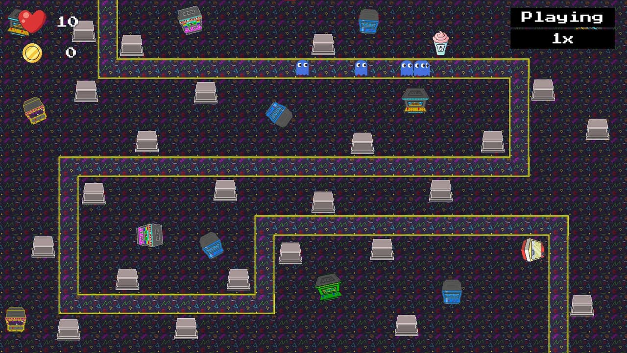 Arcade Defenders screenshot 4