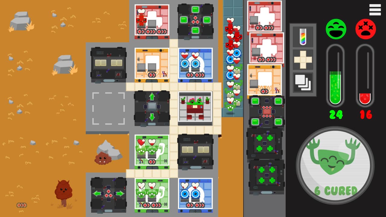 Monsters and Medicine (itch) screenshot 2