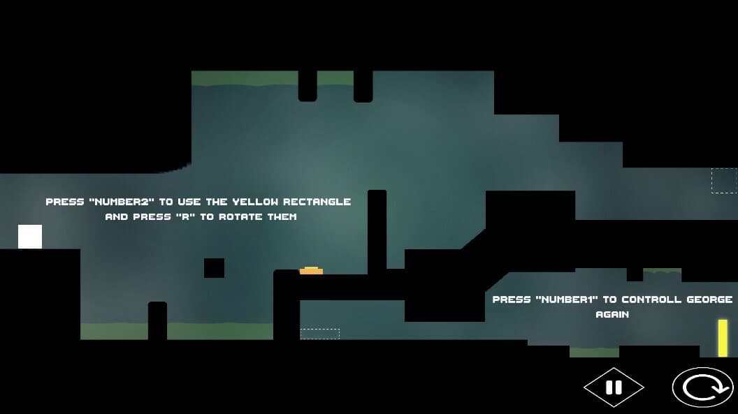 George Was Alone screenshot 2