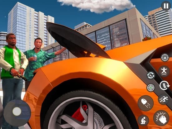 Open World Mafia Crime City screenshot 3