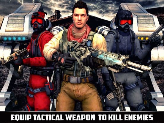 Frontline Force Elite Killer War screenshot 2