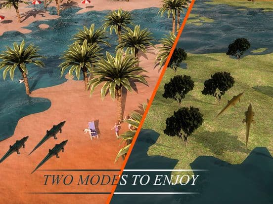 Crocodile Simulator Game 2018 screenshot 3
