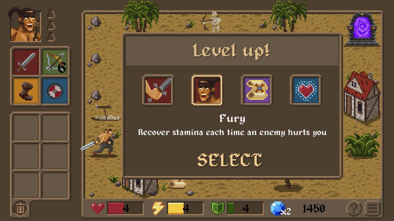 Rogue Knight: Infested Lands screenshot 3