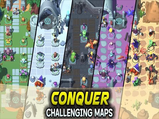 Idle Monster TD Evolved screenshot 5