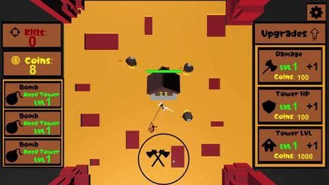 Dont touch my house ! screenshot 2