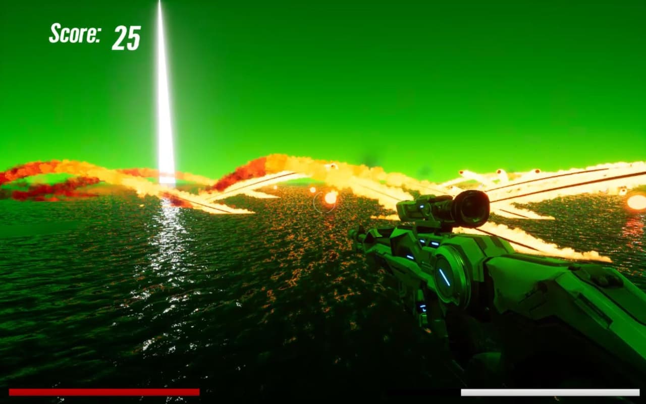 OVERKILL (itch) (Shaishav Pathak) screenshot 4