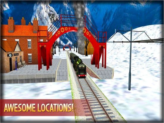 Hill Climb Train Simulator Pro screenshot 3