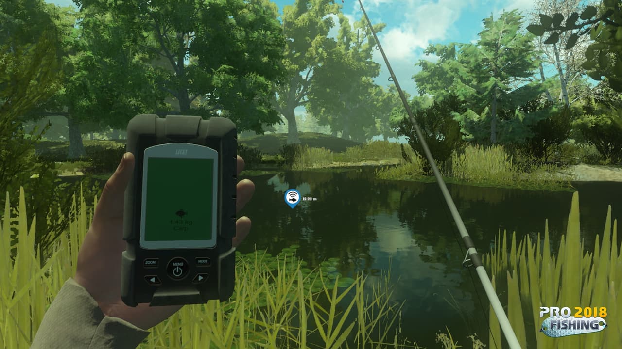 PRO FISHING 2018 screenshot 6