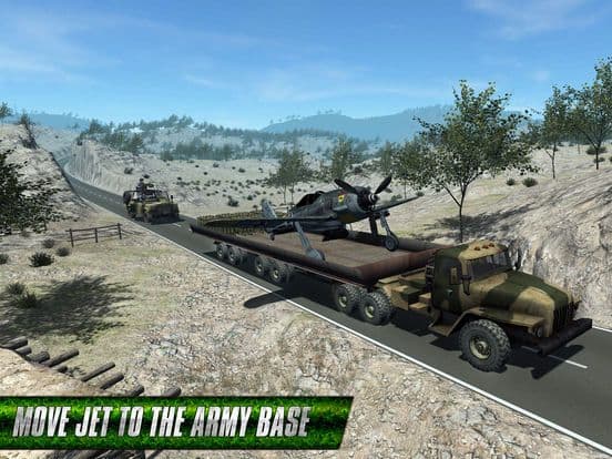 Off Road Heavy Driving - Army Transport Cargo Game screenshot 5