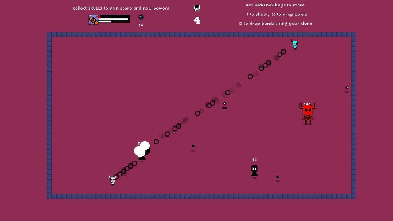 Stupid Skull Twin screenshot 3