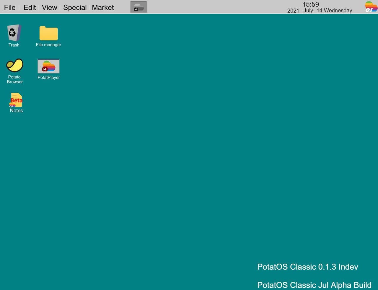 potatOS Classic screenshot 3