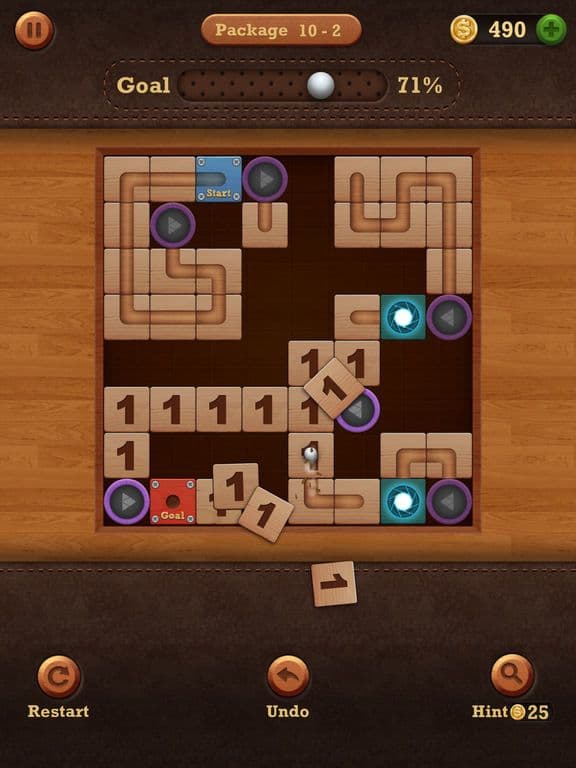 Roll the Ball: Hidden Path screenshot 2