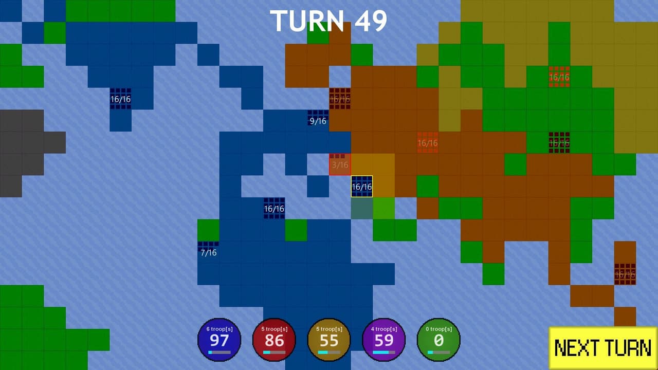 Micro Conquest screenshot 5