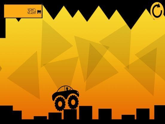 Black Racing Drive screenshot 2